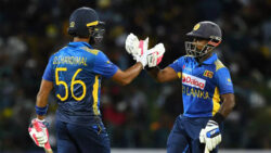 Sri Lanka beat Zimbabwe by five wickets in first ODI