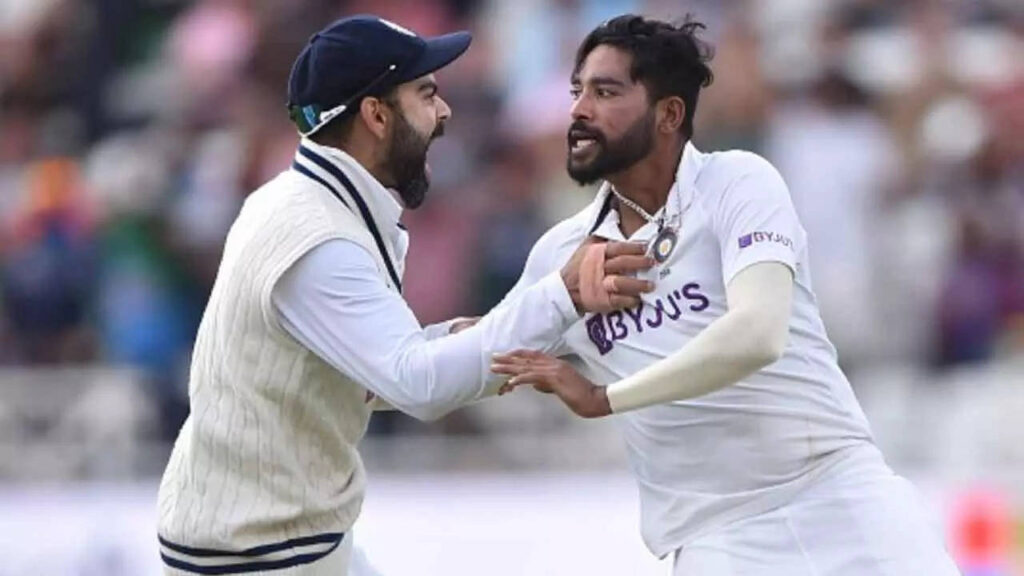 'You'll always be my captain': Siraj's heartfelt note for Kohli