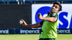 Pak pacer Hasnain's bowling action reported during BBL: Report