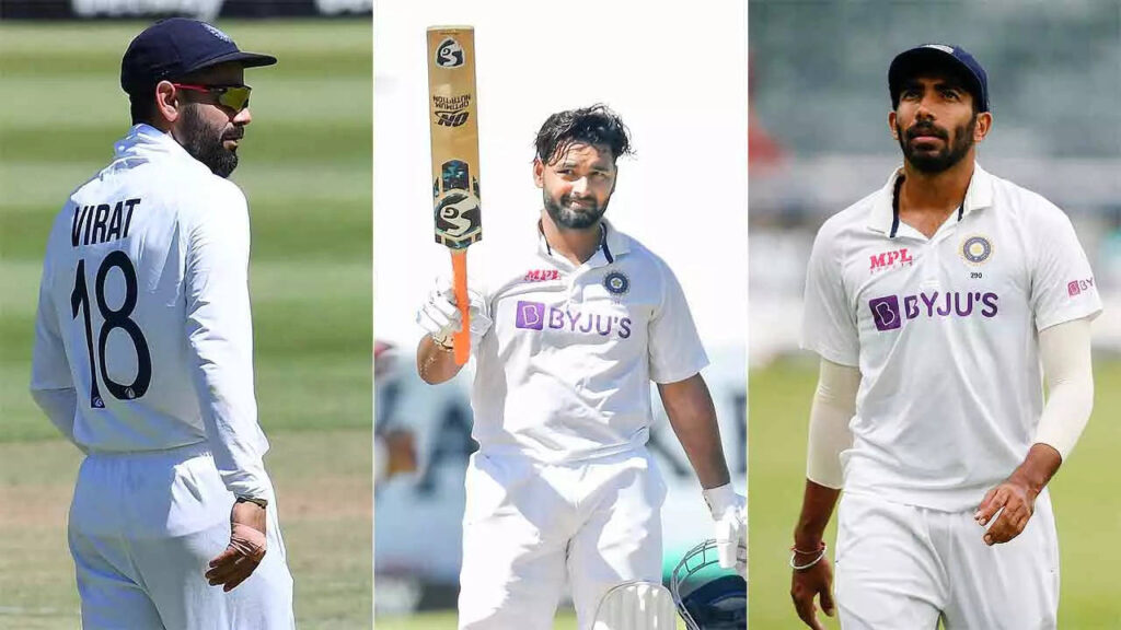 Kohli, Pant, Bumrah move up in latest ICC Test rankings