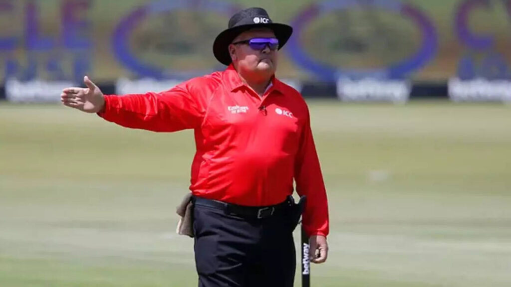 ICC congratulates Erasmus on reaching 100-ODI landmark