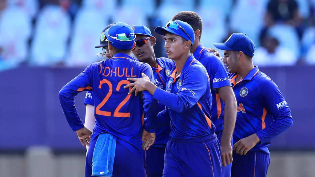 India U-19 captain, VC and 4 others test positive for Covid at World Cup