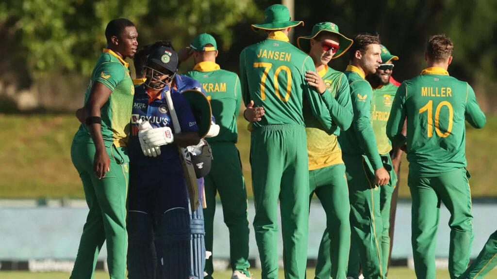 1st ODI: Familiar problems haunt India as SA take 1-0 lead with 31-run victory