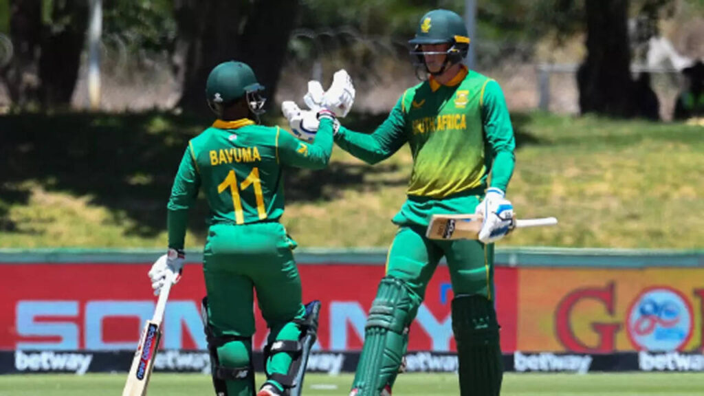 In Pics: Bavuma, Van der Dussen star as SA beat India in first ODI