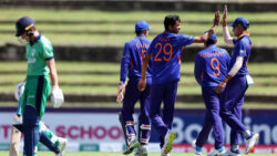 ICC U-19 WC: Despite Covid trouble, India hammer Ireland