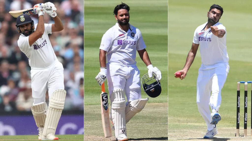 Rohit, Pant and Ashwin feature in ICC's 'Test Team of Year'