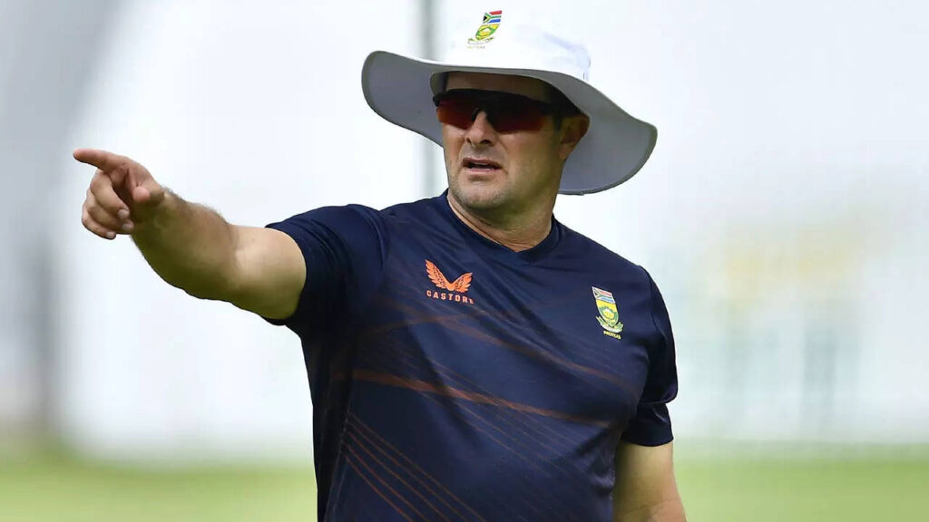 SA coach Mark Boucher charged with gross misconduct