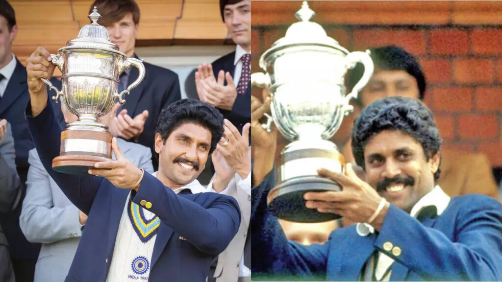 How Ranveer turned himself into Kapil Dev for the movie 83