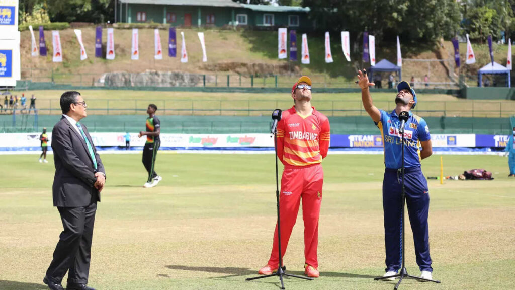 Live Score: Sri Lanka vs Zimbabwe, 3rd ODI