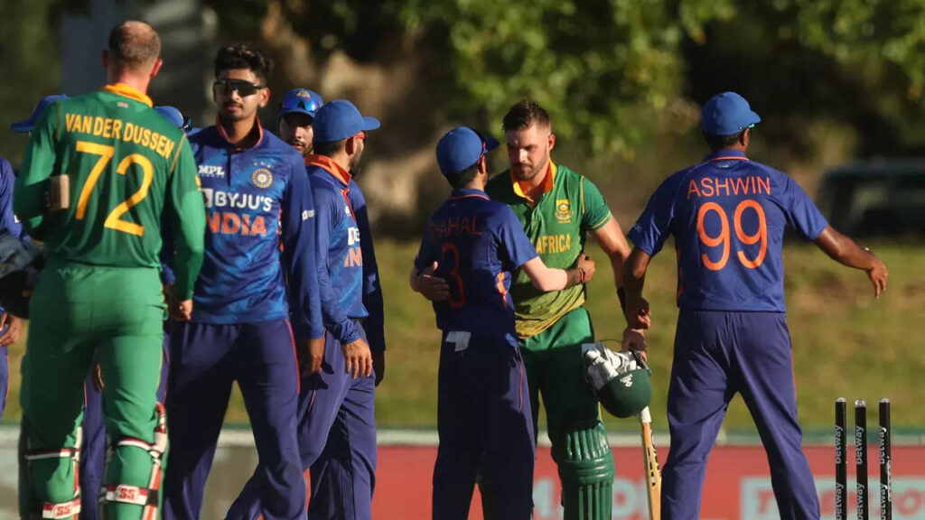 2nd ODI: South Africa hand 'out of sync' India series defeat with 7-wkt win