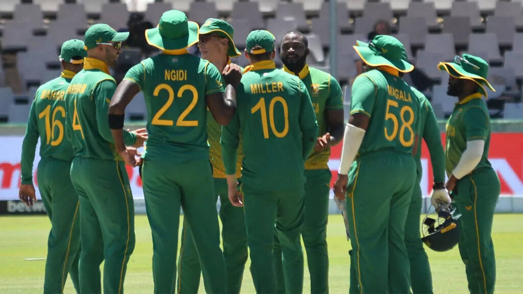 South Africa fined for slow over-rate in second ODI against India