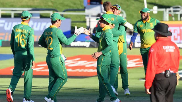 3rd ODI: India lose by four runs, suffer 0-3 whitewash against rebuilding SA