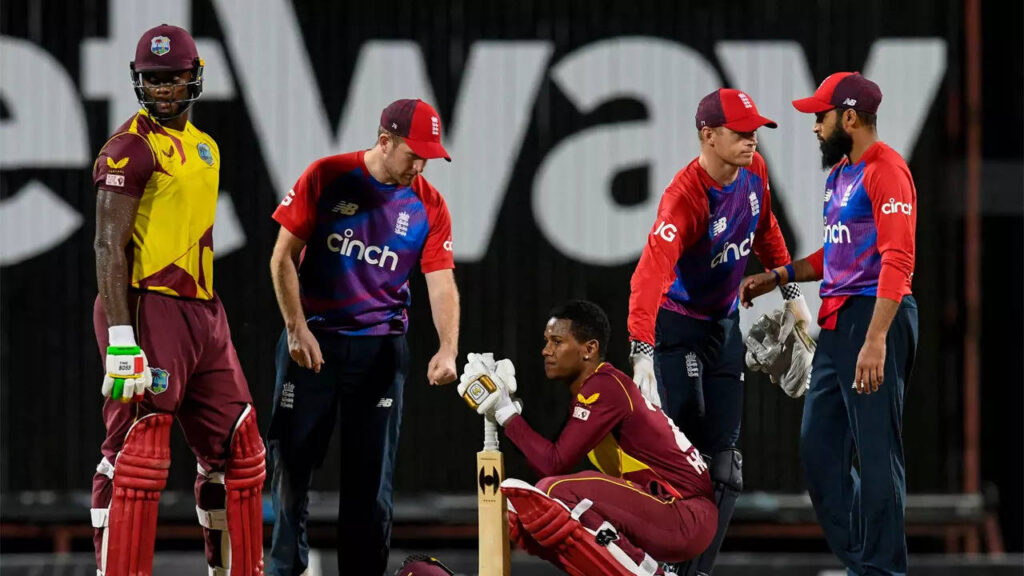 2nd T20I: England survive Shepherd and Hosein scare to beat WI