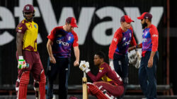 2nd T20I: England survive Shepherd and Hosein scare to beat WI