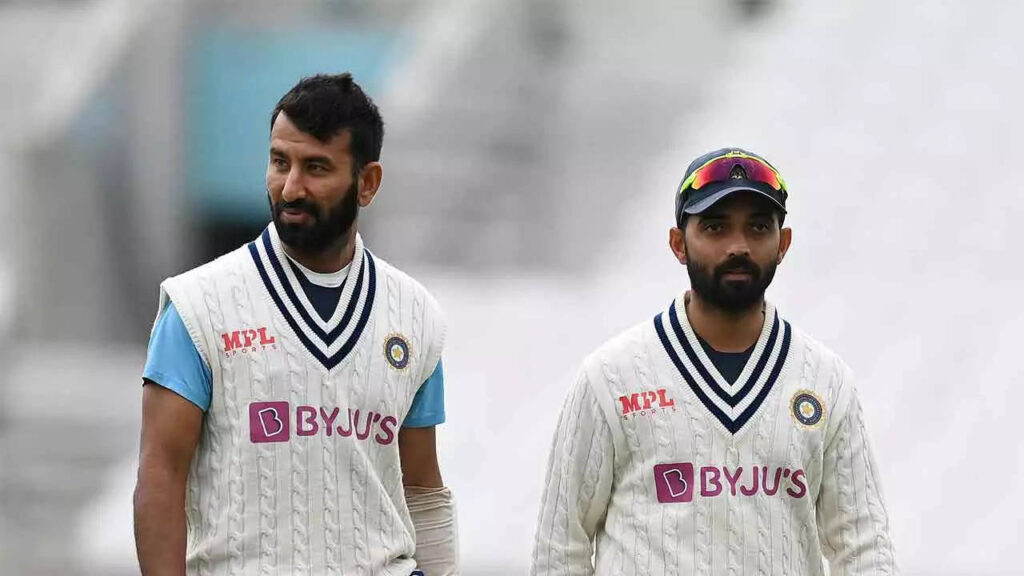 Pujara, Ajinkya Rahane face demotion in central contracts