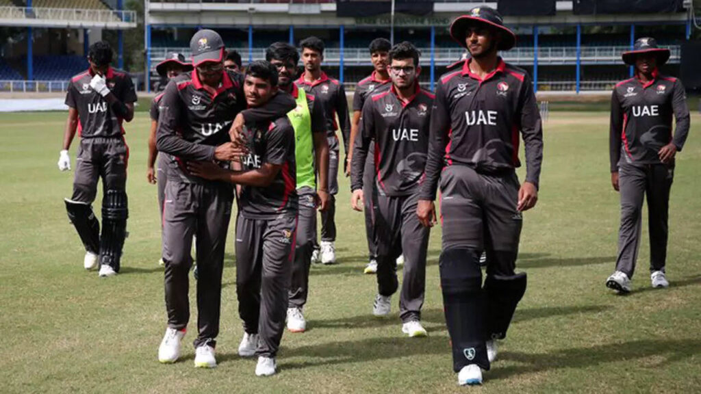 UAE and Ireland enter Plate semifinals of ICC U-19 World Cup