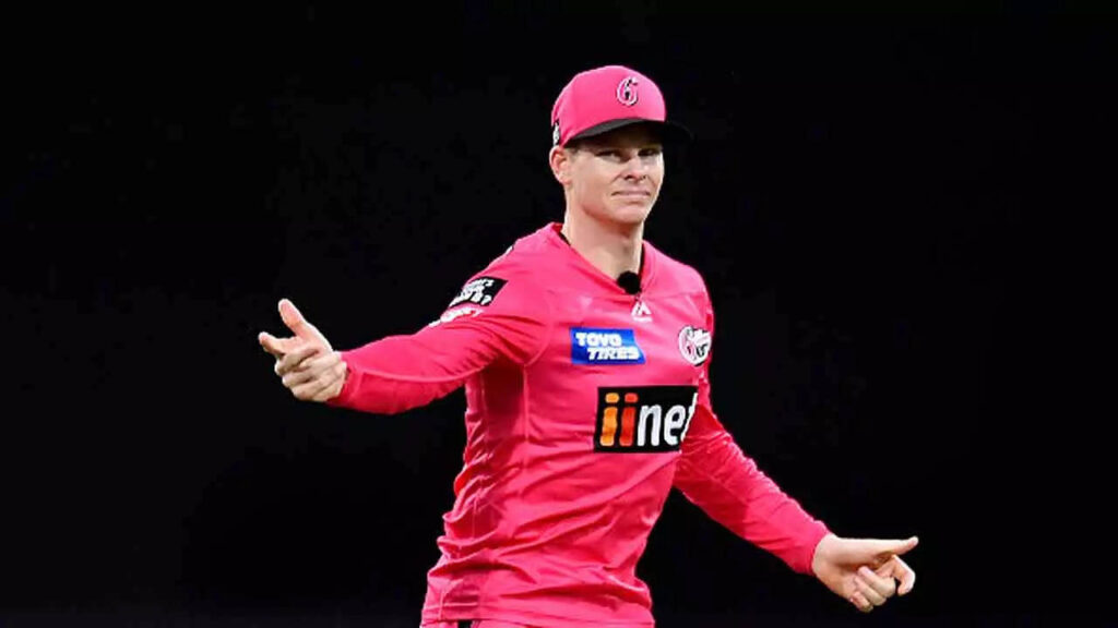 Cricket Australia under fire over Smith's absence from Sixers BBL game