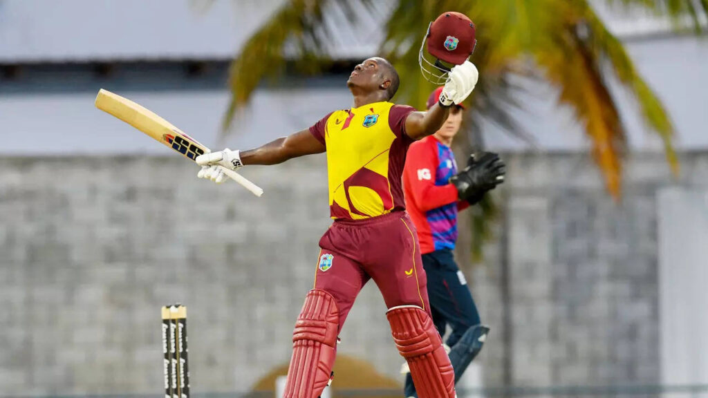 3rd T20I: Powell's ton powers Windies to win over England