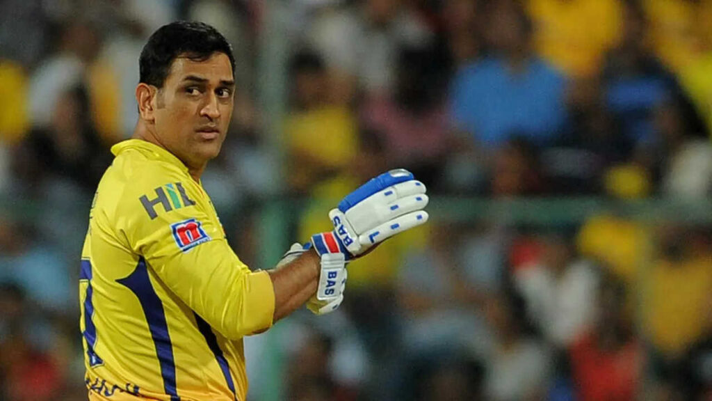 MS Dhoni arrives in Chennai weeks ahead of IPL 2022 mega auction