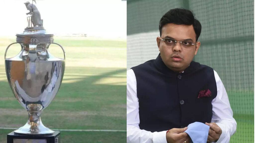 Ranji Trophy to be held in two phases: BCCI secretary Jay Shah