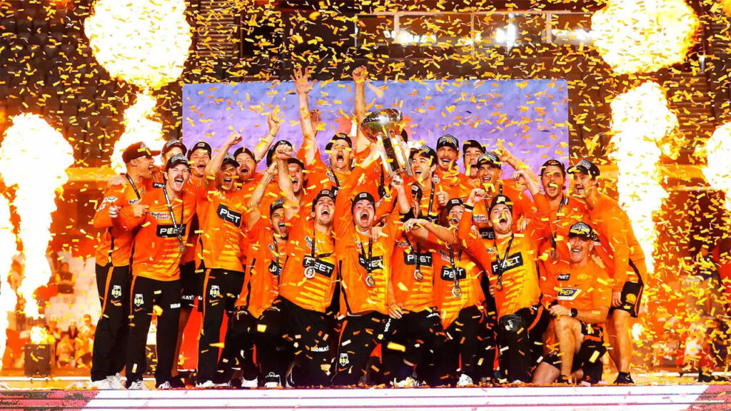 Perth Scorchers crush Sydney Sixers to win Big Bash League title