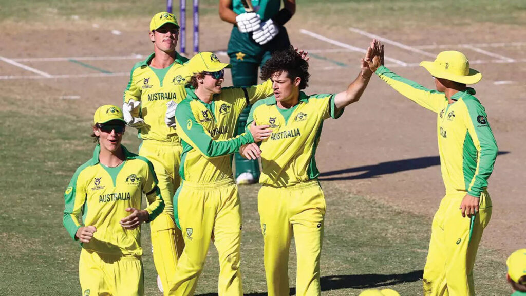 U-19 World Cup: Australia beat Pakistan to reach semifinal