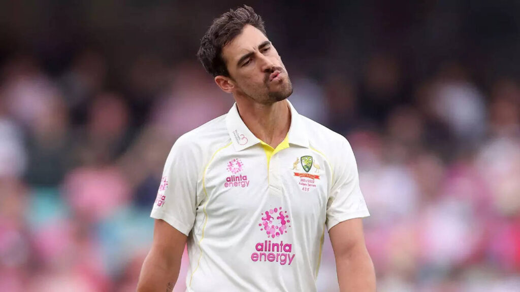 I probably didn't want to play cricket at all: Mitchell Starc