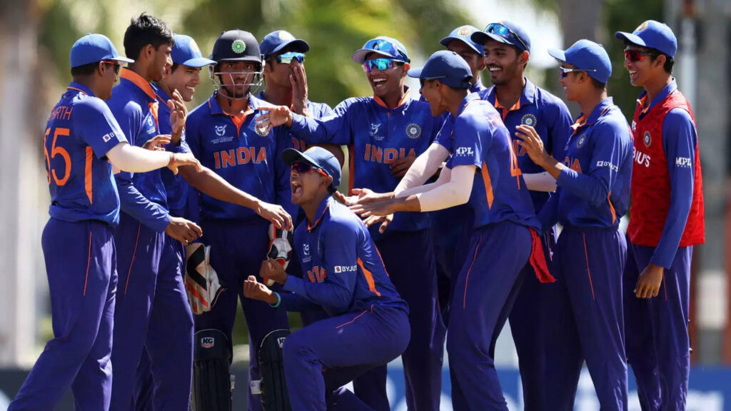 ICC U19 World Cup: India oust defending champions Bangladesh to enter semis