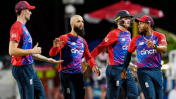 4th T20I: Moeen leads England to 34-run win over Windies