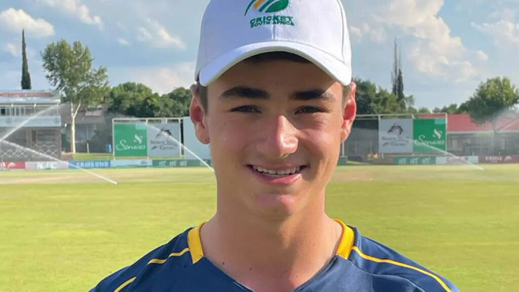 U-19 World Cup: Herrmann replaces Stephenson in SA squad