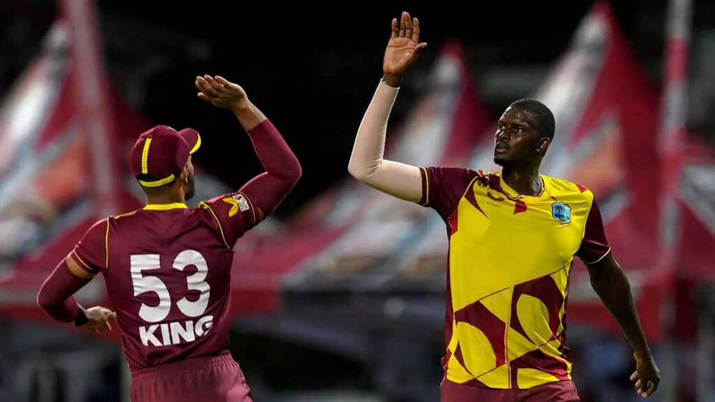 Holder's hat-trick finishes off England as WI win T20 series