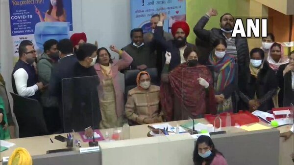 BJP's Sarabjit Kaur elected new Chandigarh mayor