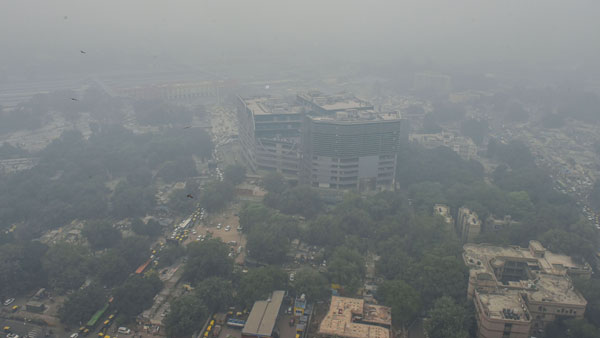 Delhi's air quality remains in 'very poor' category with AQI 353