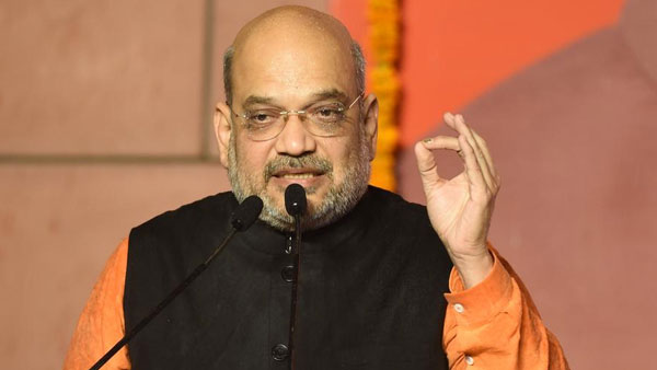 Amit Shah compliments PM Modi, citizens for successful completion of 1 yr of Covid vaccination