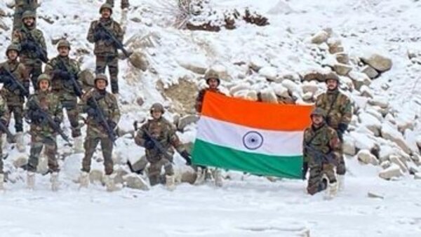 Indian Army unfurls national flag in Galwan valley on New Year, images go viral