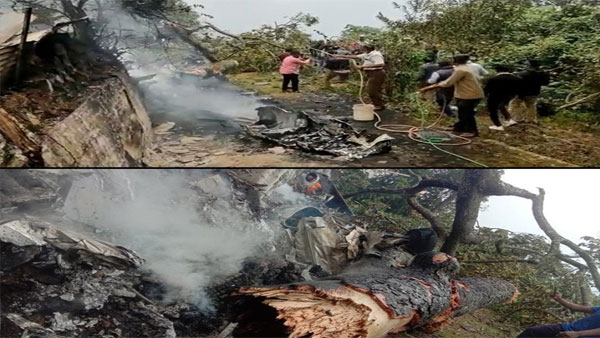 CDS Rawat chopper accident: No mechanical failure, clouds disoriented pilot; preliminary report