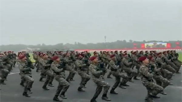 Watch: Indian Army displays new combat uniform for the first time