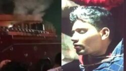 Man sets bank on fire after his loan application is rejected