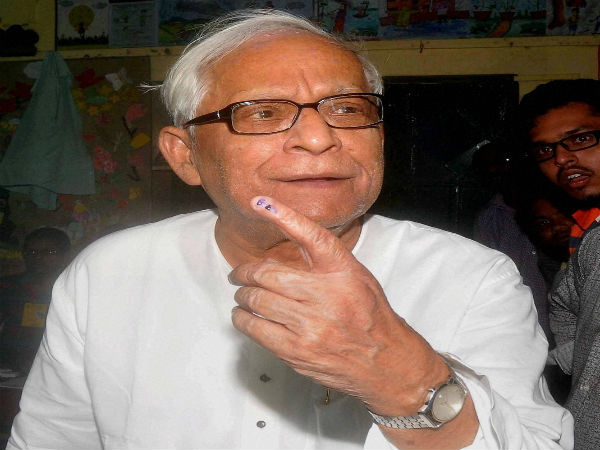 Former Bengal CM Buddhadeb Bhattacharjee rejects Padma Bhushan award