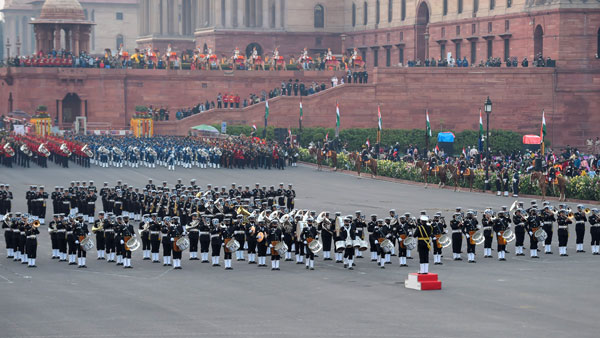 Several restrictions in Delhi ahead of Beating Retreat