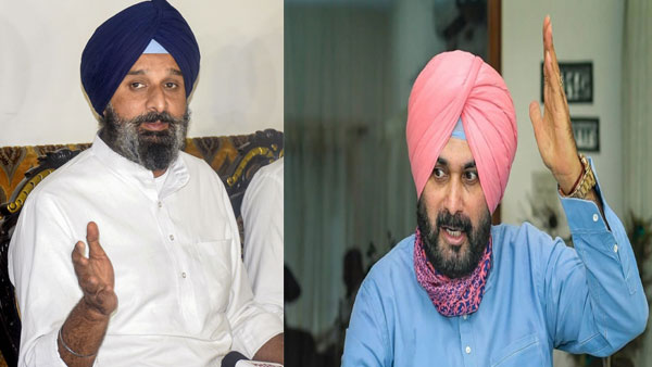 What has he done? Akali’s question Sidhu