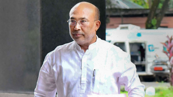 Manipur polls 2022: BJP to contest all 60 seats, fields CM N Biren Singh from Heingang