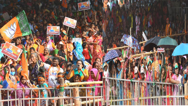 UP Elections: BJP reaches out to 80 Brahmin organisations to voters from the community