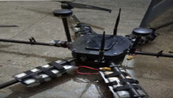 Drone spotted in Jammu