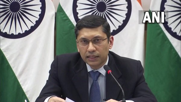 It's in area under Chinese occupation for 60 years: MEA on China constructing bridge across Pangong lake