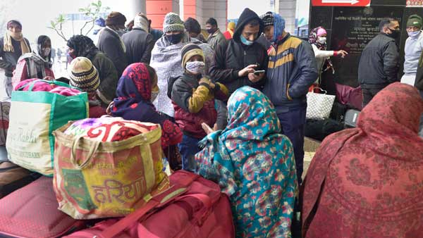 IMD predicts cold wave in India to continue for another week