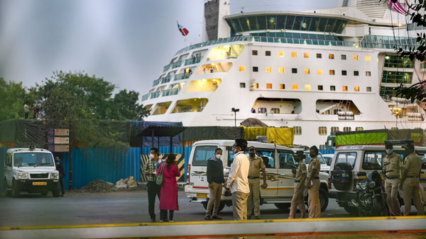 Cordelia cruise: 66 COVID positive passengers quarantined in Mumbai; test reports of others awaited