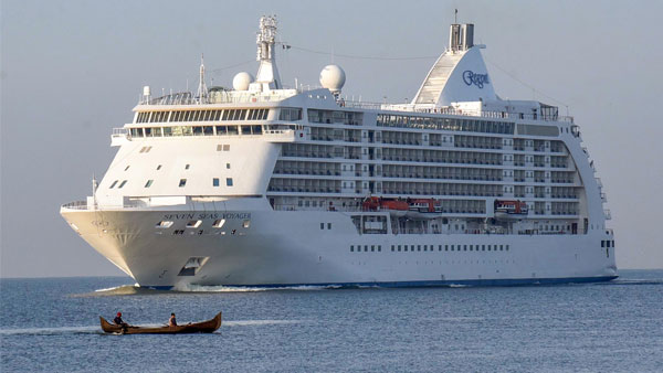 2,000 stuck on cruise ship in Goa after crew members test positive for COVID-19