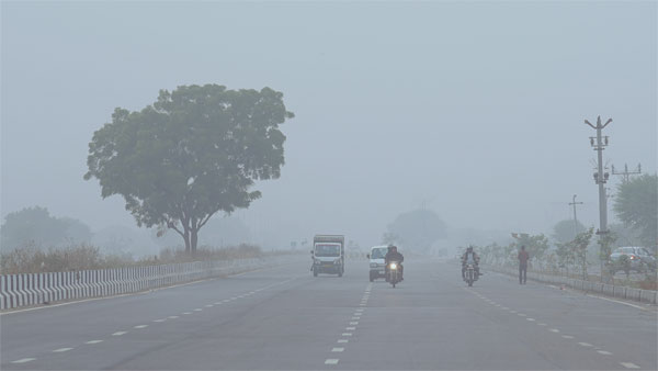 Rajasthan reels under cold wave with minimum temperature at 2.4 degrees Celsius