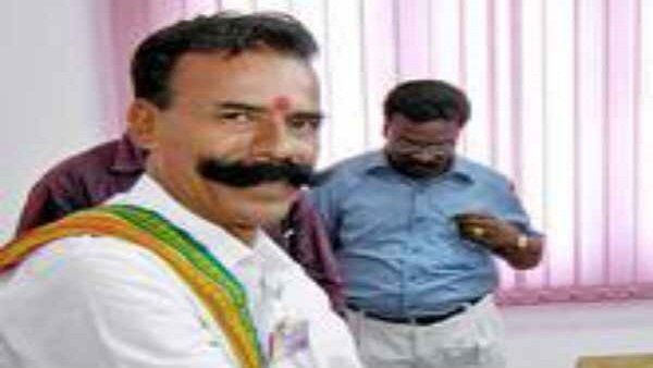 Tamil Nadu local elections: 'Election King' K Padmarajan again files papers for poll